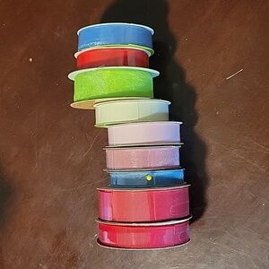 Assorted Colored Ribbon